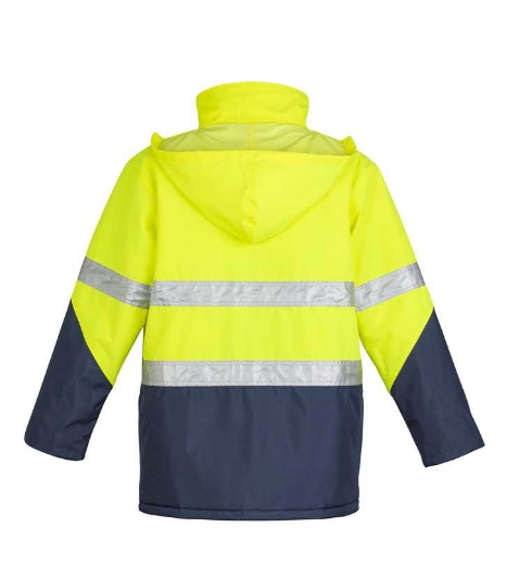 Picture of Syzmik, Mens Hi Vis Storm Jacket